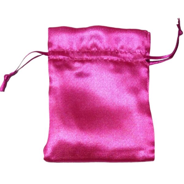 10 Sacos de Cetim 06X08cm Pink.50 (1)