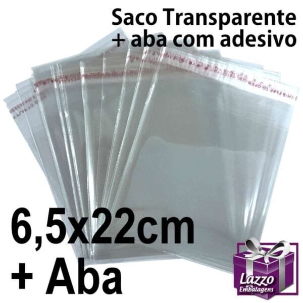 6,5x22cm-saco-plastico-transparente-bopp-saquinho-colante-adesivado-lazzo-embalagens-008