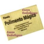 Flanela Polimento Magico Limpa Joias