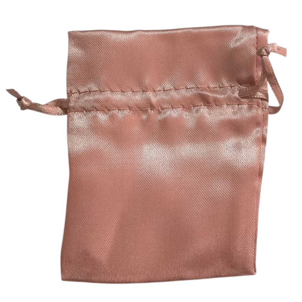 10 Sacos de Cetim 06X08cm Rose Gold-002
