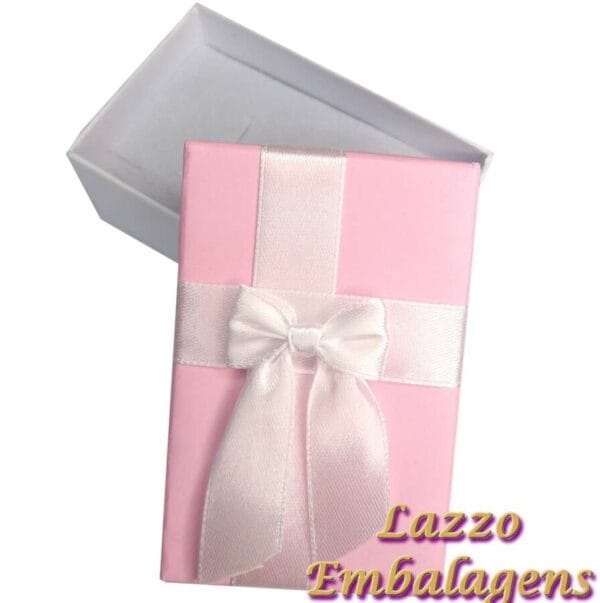 cx3_caixinha_5x8_para_corrente_Rosa_fita_branca_lazzo_embalagens