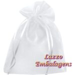 Saquinho Em Organza Cristal Lazzo Embalagens