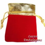 Saquinho_Veludo_Lame_Vermelho_Dourado_Para_Joias_Lazzo_Embalagens