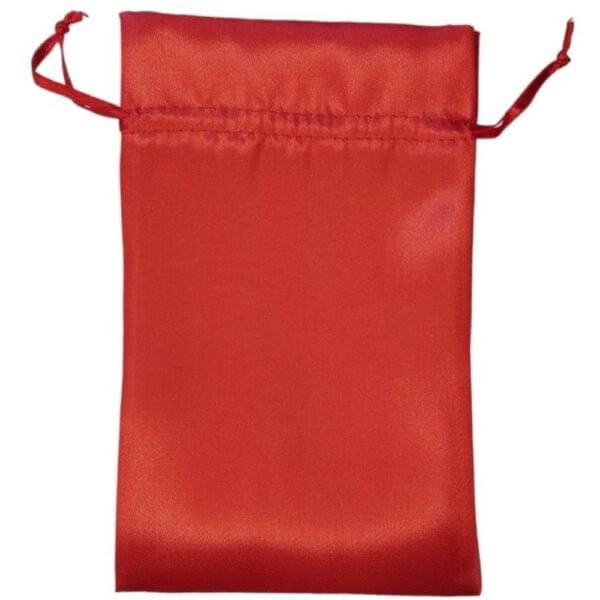 Saquinho de Cetim vermelho 10x15cm atacado lazzo embalagens