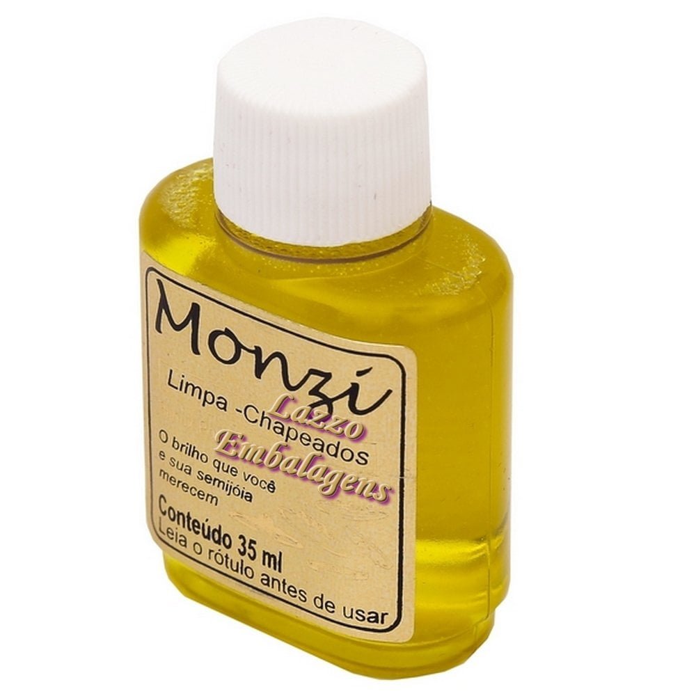 Caixa com 50 Monzi Limpa Chapeados 35ml