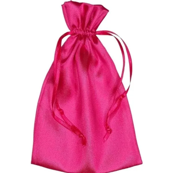 sacos de cetim para joias atacado 10x15cm pink.20