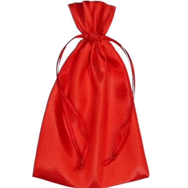 sacos de cetim para joias atacado 10x15cm vermelho.47