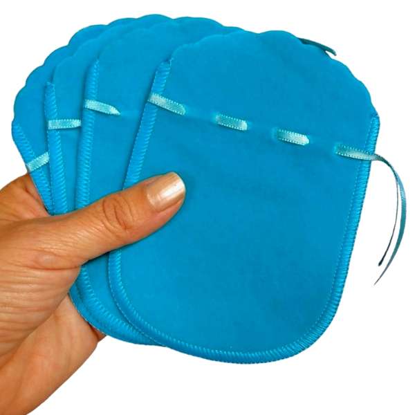 saco de veludo azul turquesa 9x12cm lazzo embalagens.00