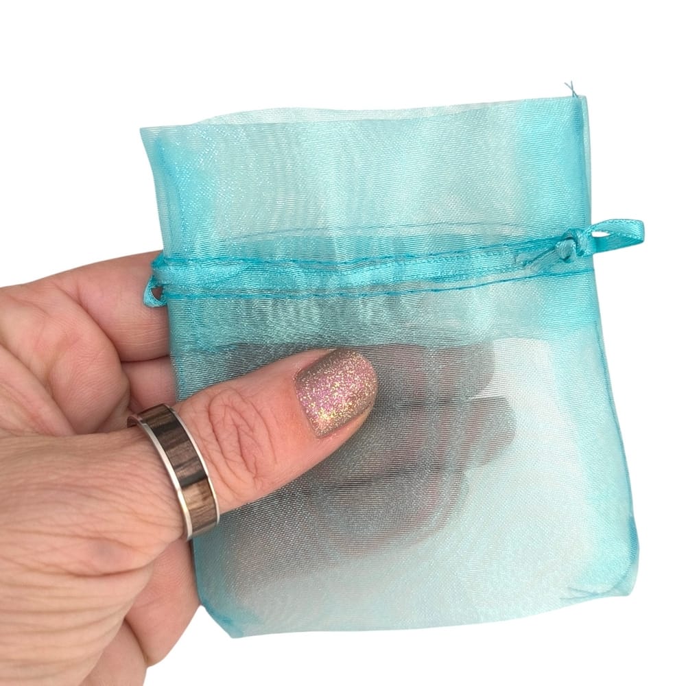 10 Sacos de Organza 6x8cm Tiffany-002