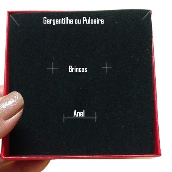 06 Caixas para Conjunto 9x9cm 3 cores