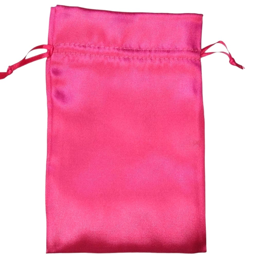 10 Sacos De Cetim 30X45Cm Pink Atacado Fabrica Lazzo Embalagens Para Joias