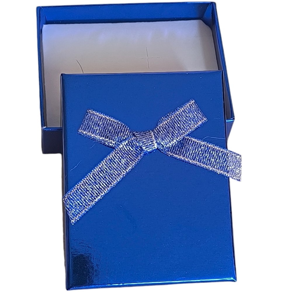 6 Caixas Para Conjunto 7X9Cm Azul-006