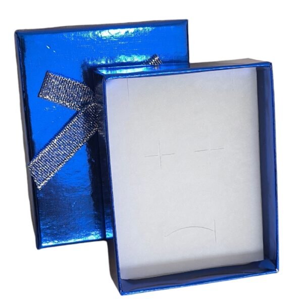 6 Caixas Para Conjunto 7x9cm Azul-008