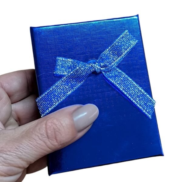 6 Caixas Para Conjunto 7x9cm Azul