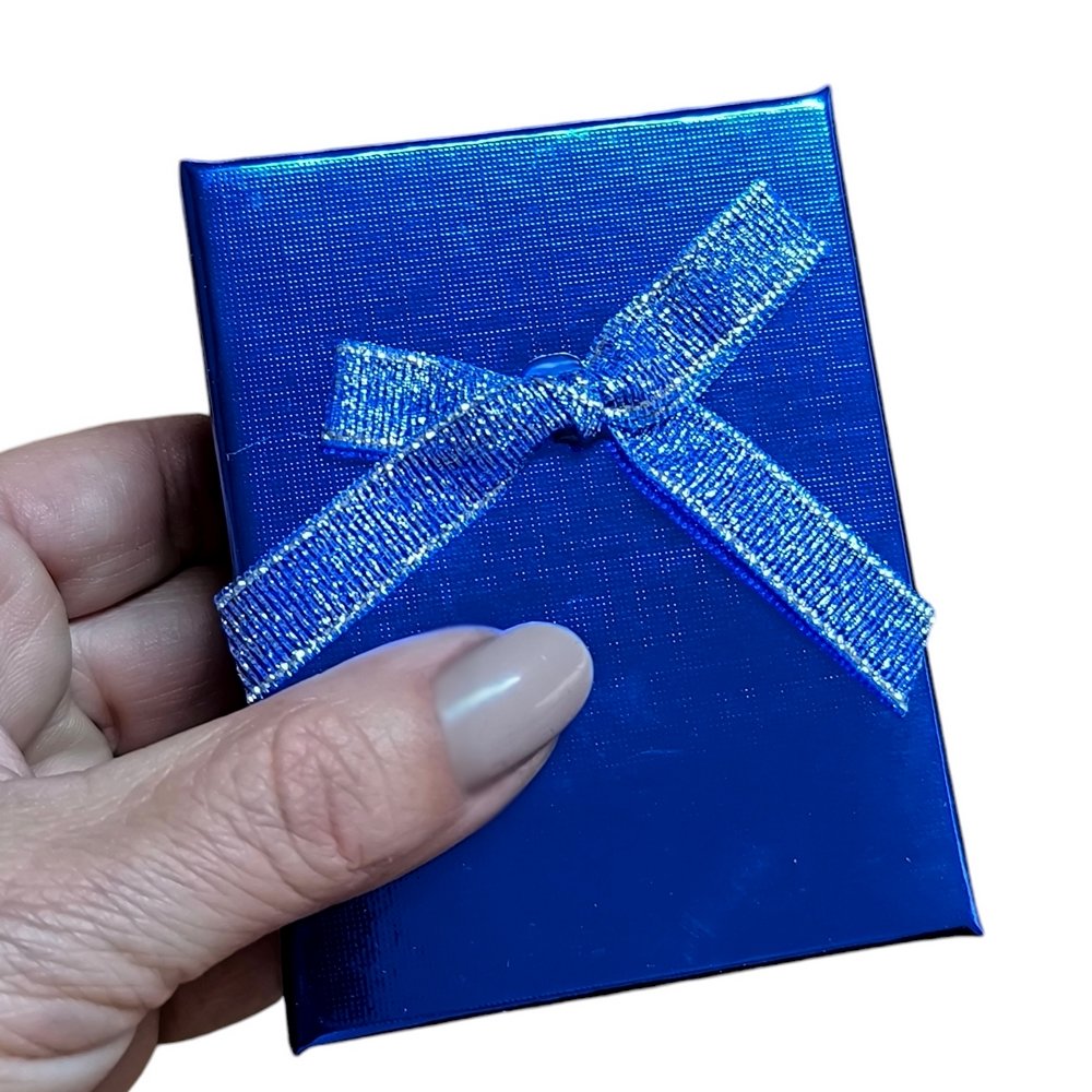 6 Caixas Para Conjunto 7X9Cm Azul