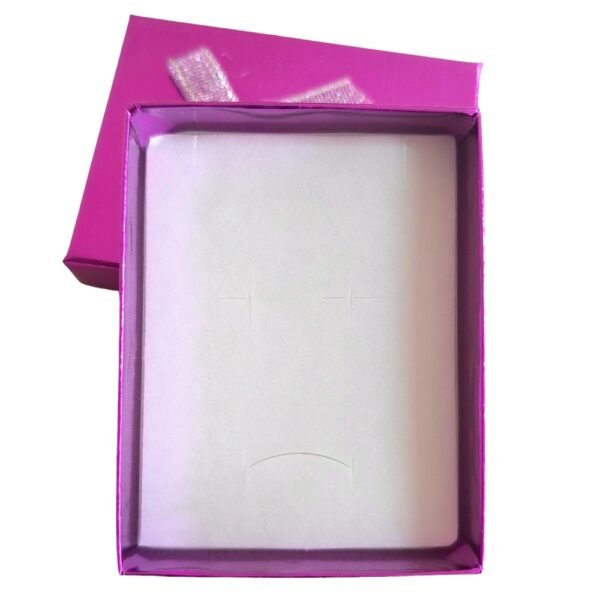 6 Caixas Para Conjunto 7x9cm Pink 1F-001