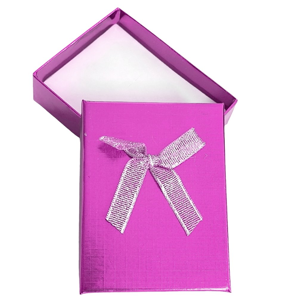 6 Caixas Para Conjunto 7X9Cm Pink 1F-002