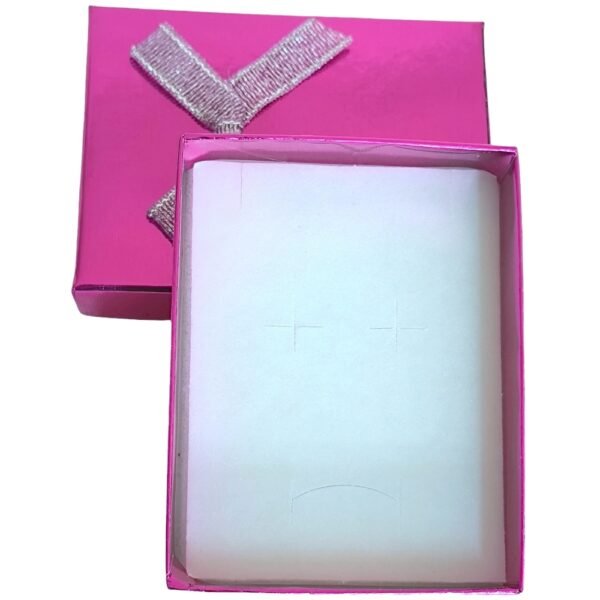 6 Caixas Para Conjunto 7x9cm Pink 1F-006