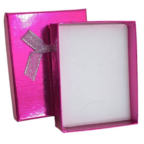 6 Caixas Para Conjunto 7x9cm Pink 1F-007