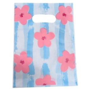 100 Sacolinha Plastica 20x25cm Delicada