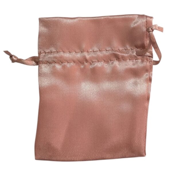 100 Sacos de Cetim 06X08cm Rose Gold-003