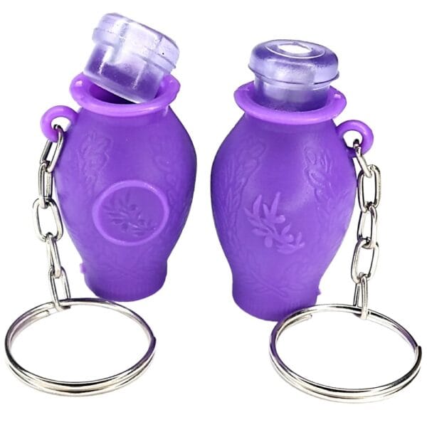 50 Chaveiros Botija Lilás Para Azeite.18 (2)