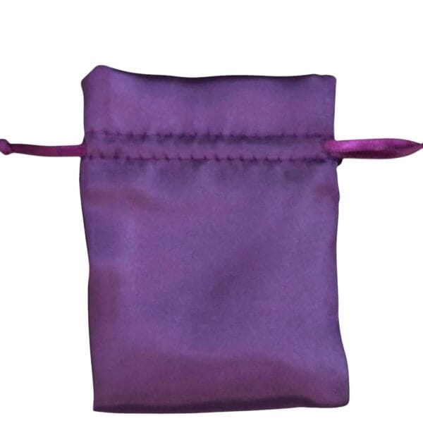 10 Sacos de Cetim 16x21cm Roxo Lazzo Embalagens para Joias