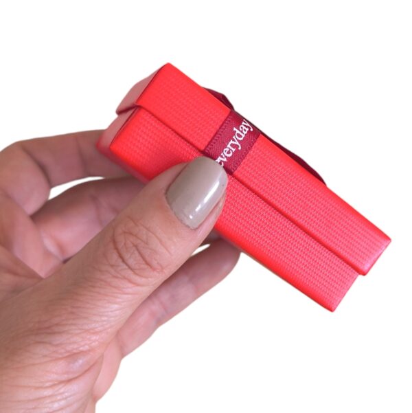 06 Caixas para Conjunto 5x8cm Vermelha 10010-006