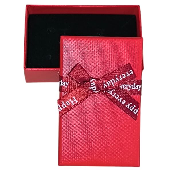 06 Caixas para Conjunto 5x8cm Vermelha 10010-009