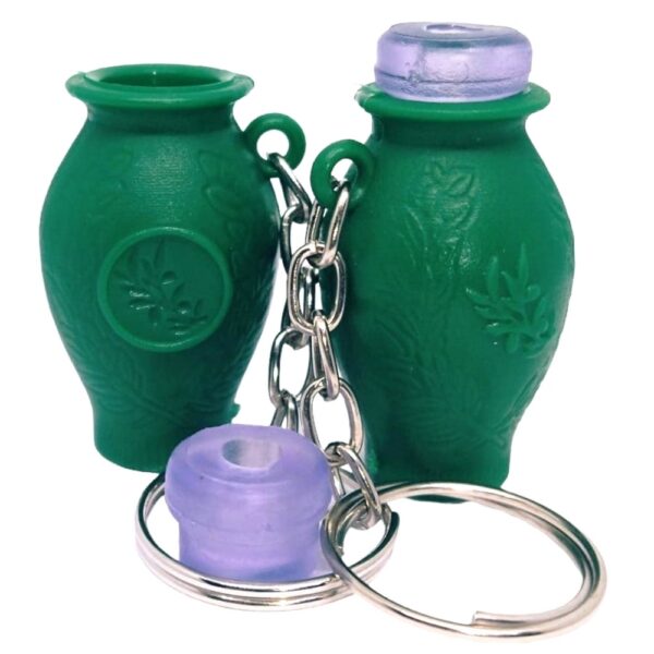 50 Chaveiros Botija Verde Para Azeite.09