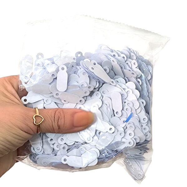 Mil Etiquetas para Corrente 1 furo