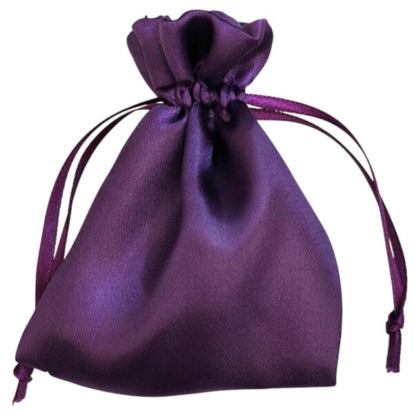 10 Sacos em Cetim 20X30cm Roxo 