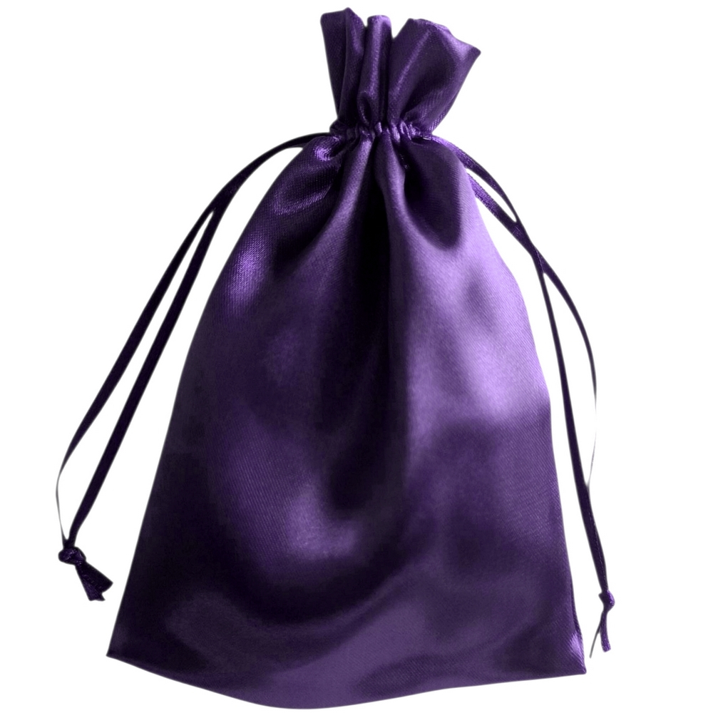 10 Sacos de Cetim 10x15cm Roxo Lazzo Embalagens Imagens com direitos autorais-002