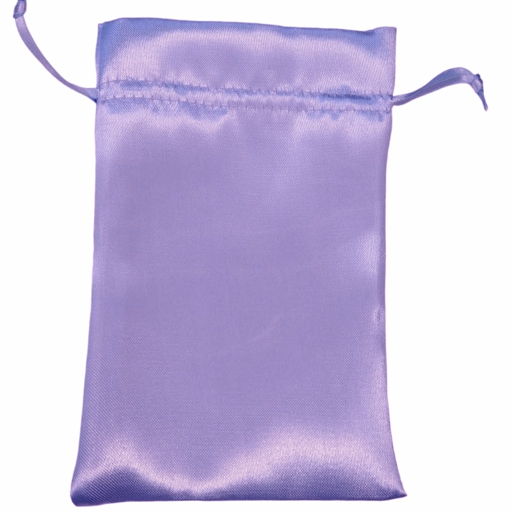 10 Sacos de Cetim 25x35cm Lilas para Bolsas.23