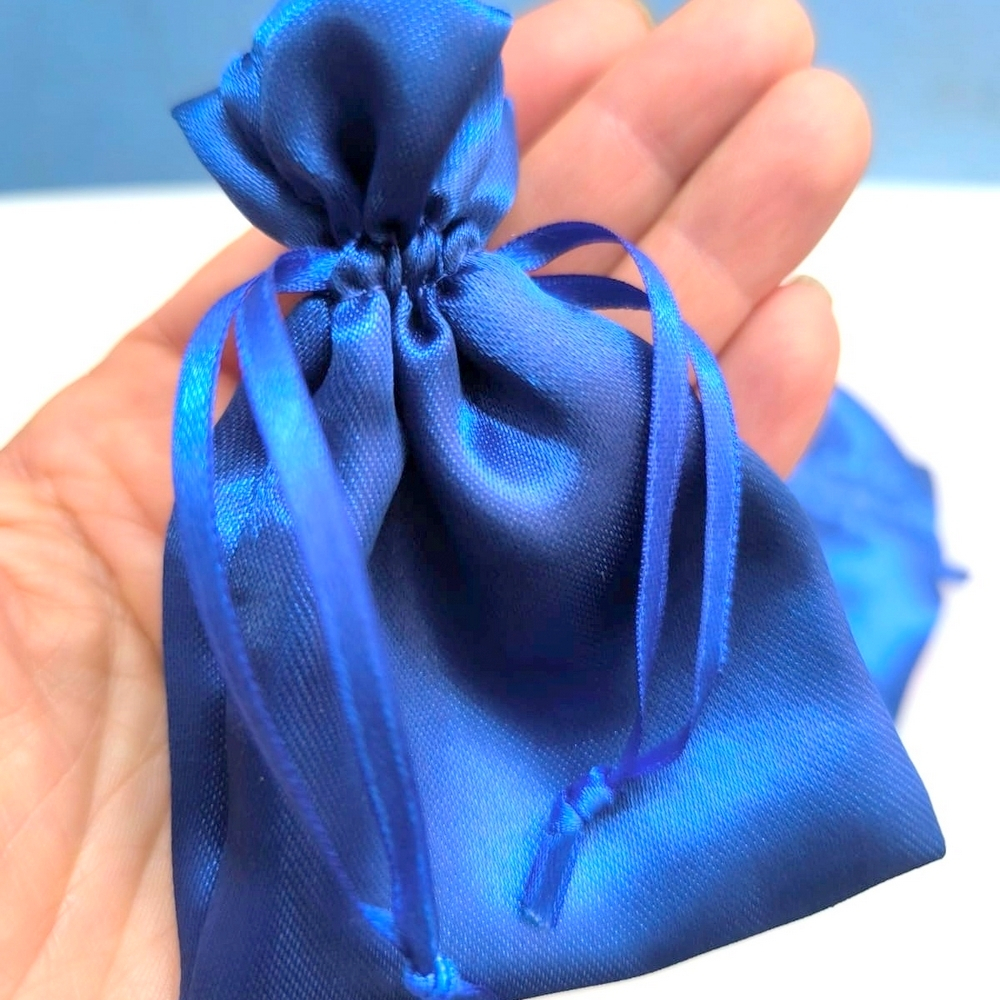 2.500 Sacos de Cetim 06X08cm Azul Royal .13 (2)