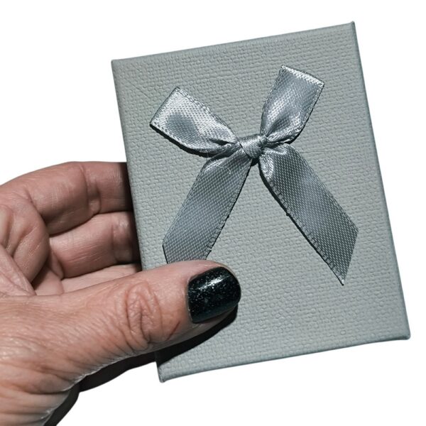 6 Caixas Para Conjunto 7x9cm Cinza 2B-001