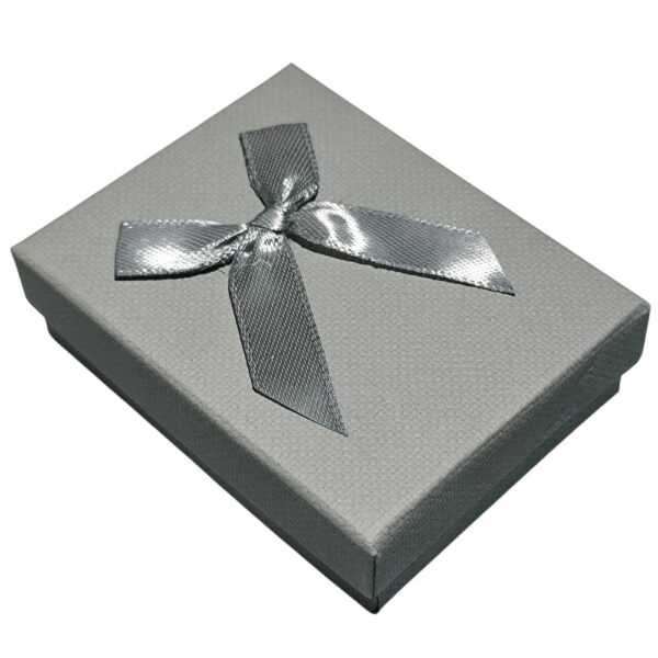 6 Caixas Para Conjunto 7x9cm Cinza 2B