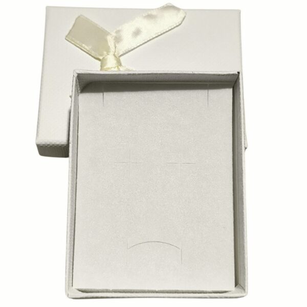 6 Caixas Para Conjunto 7x9cm Marfim 2D-002