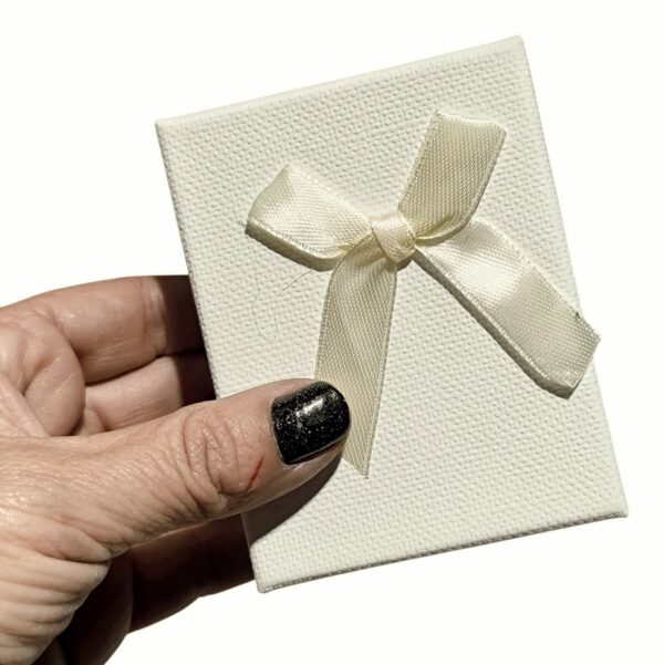 6 Caixas Para Conjunto 7x9cm Marfim 2D