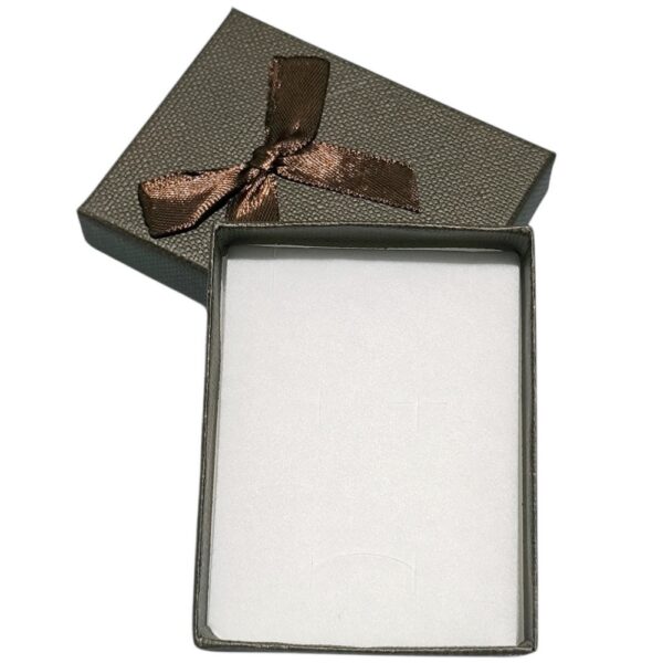 6 Caixas Para Conjunto 7x9cm Marrom 2C-001
