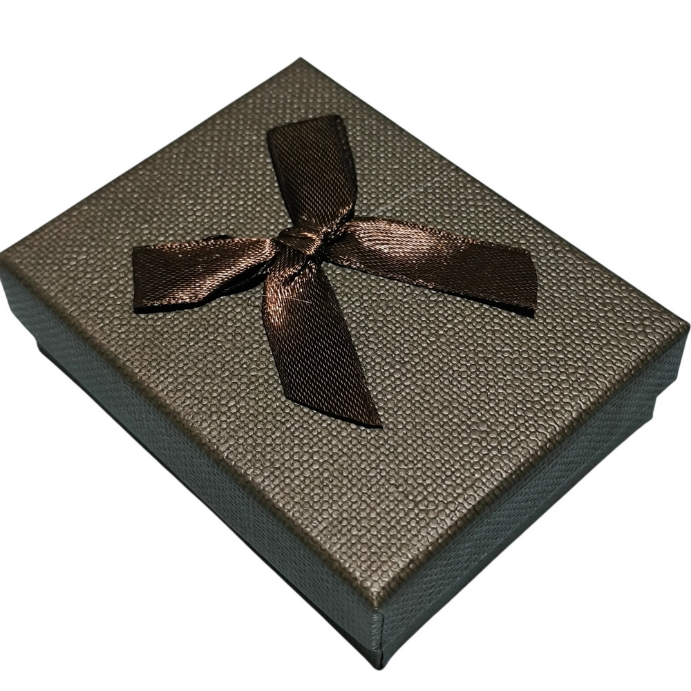6 Caixas Para Conjunto 7x9cm Marrom 2C-002