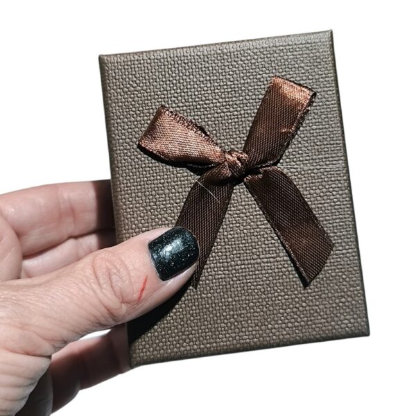 6 Caixas Para Conjunto 7x9cm Marrom 2C