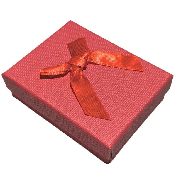 6 Caixas Para Conjunto 7x9cm Vermelho 2F-001