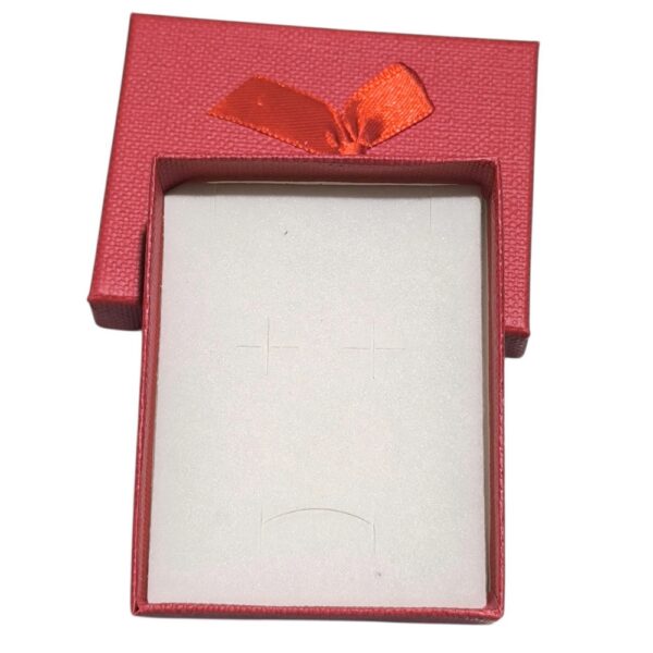 6 Caixas Para Conjunto 7x9cm Vermelho 2F-002