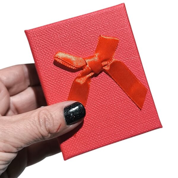 6 Caixas Para Conjunto 7x9cm Vermelho 2F